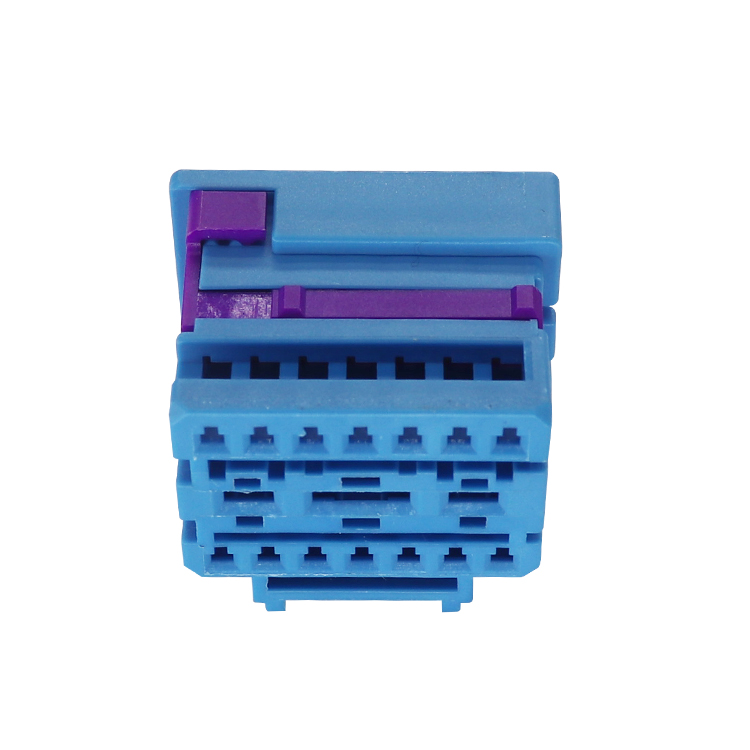 conector hembra de 17 pines
