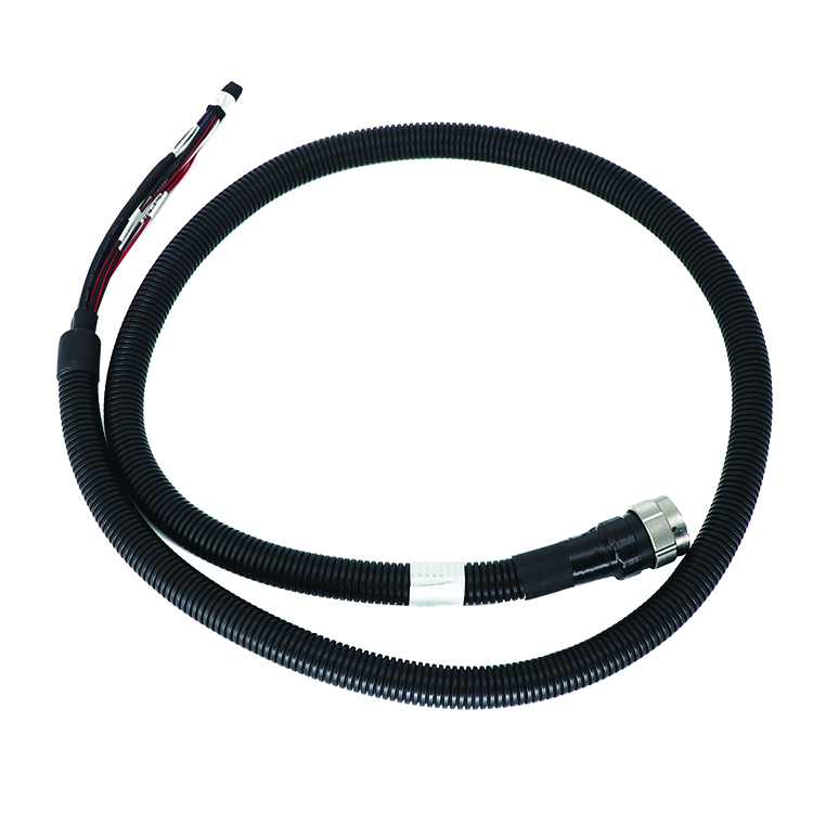 Modifique el arnés de cableado industrial aislado eléctrico para requisitos particulares